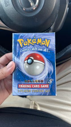 1999 Pokémon 2-Player Starter Set Sealed