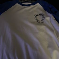 Chrome Hearts Raglan Baseball Tee