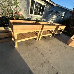 Planter Box, Garden Bed, Finish Carpentry