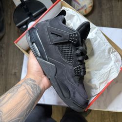 Air Jordan 4 Retro 'Black Cat' 2020