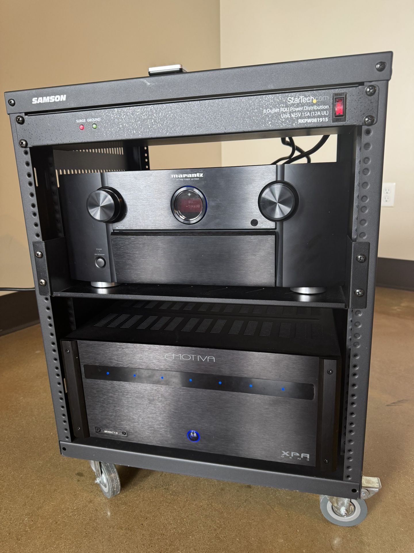 XPA-5 GEN 3 7 Channel Amplifier And More