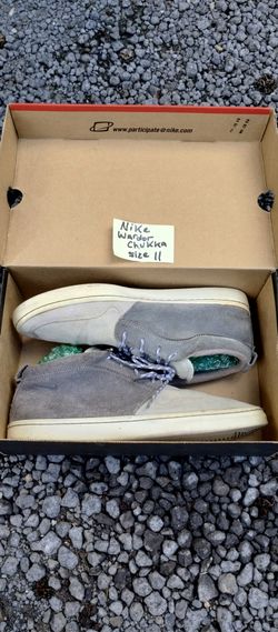Nike Wardor Chukka Sneakers