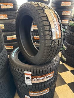 Vendo 265/50/R20 nuevas arroyo Alterrain las 4 por 530
