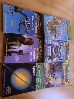 Magic Tree House Book Lot 