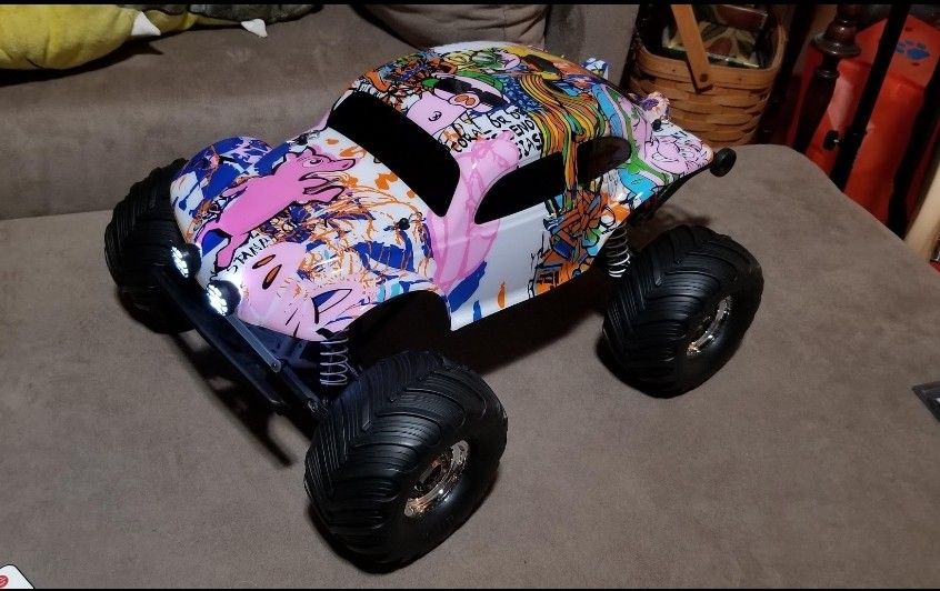 Traxxas Monster Volkswagen Bug