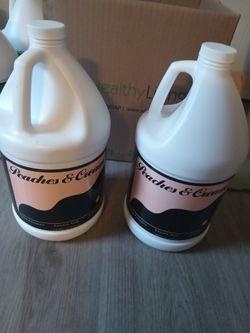 2 Gallons Brand New Body Wash