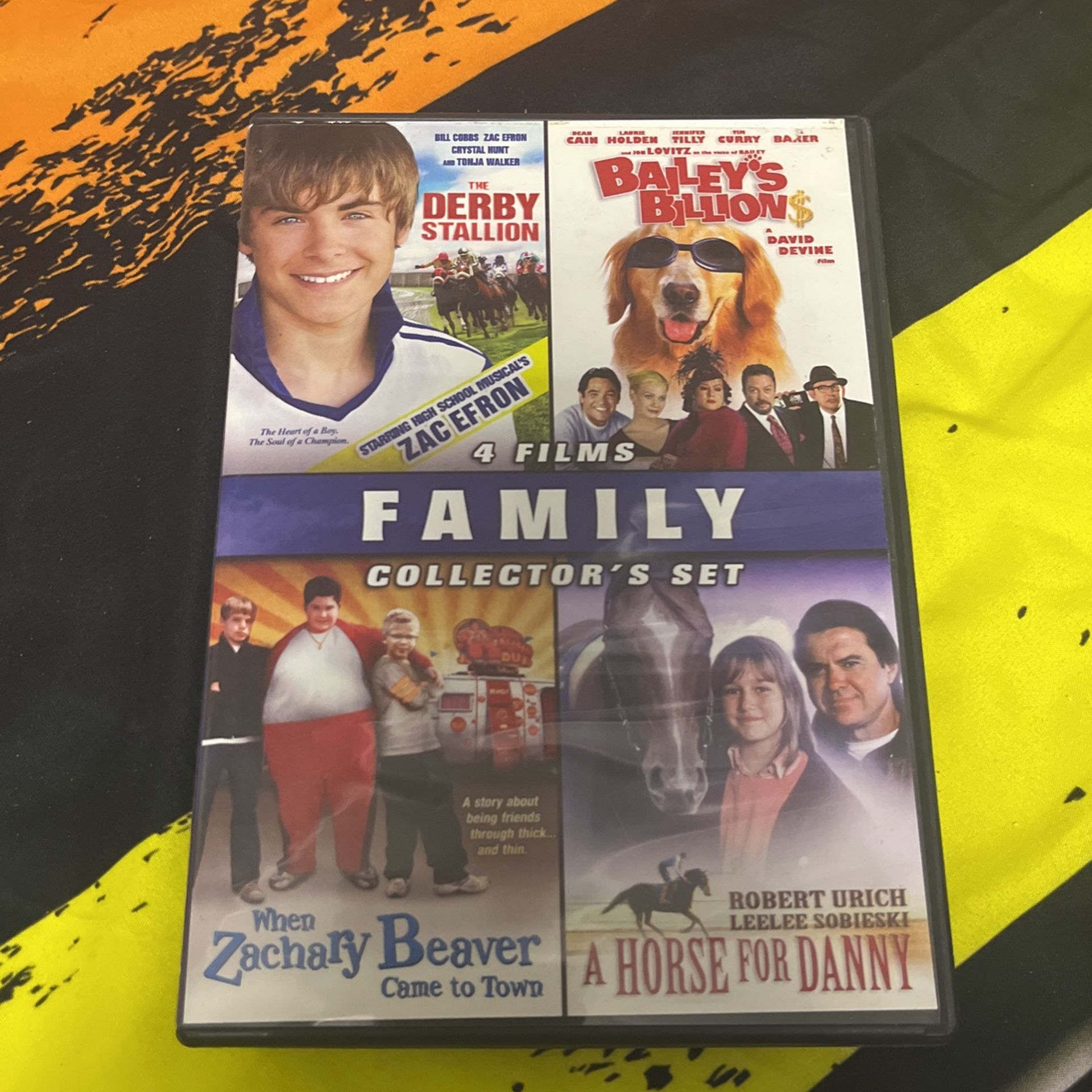 Family 4 Film Collector’s Set  (DVD)