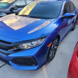 Honda Civic LX 2018 hatchback 