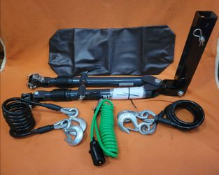 Blue Ox Appolo 15K Tow Bar With D-Ring Adapters