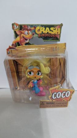 Crash Bandicoot COCO Figure