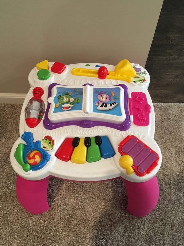 Leapfrog Learn Groove Musical Table For Sale In Fort Wayne In Offerup