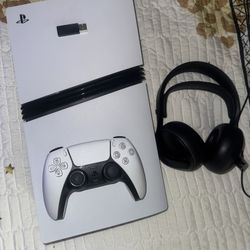 Ps5 Pro+Headset For Sale🔥🔥