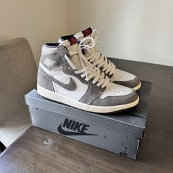 Nike Jordan 1 Black Washed