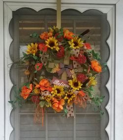 Fall wreath
