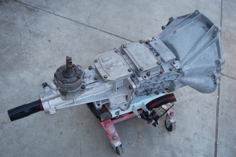 79-95 Mustang Tremec 3550 Transmission with Bellhousing