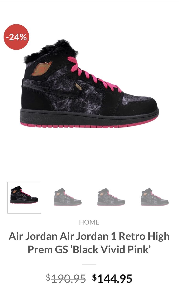 ✨JORDAN AIR FORCE 1✨ Size 5 or 5.5