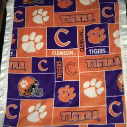 Clemson Blanket