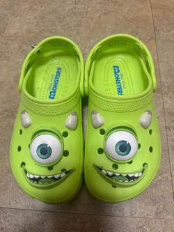 Monsters Inc Crocs