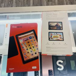 Amazon Fire Hd10 Tablet