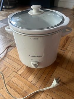 slow cooker crockpot crock pot 4 quarts