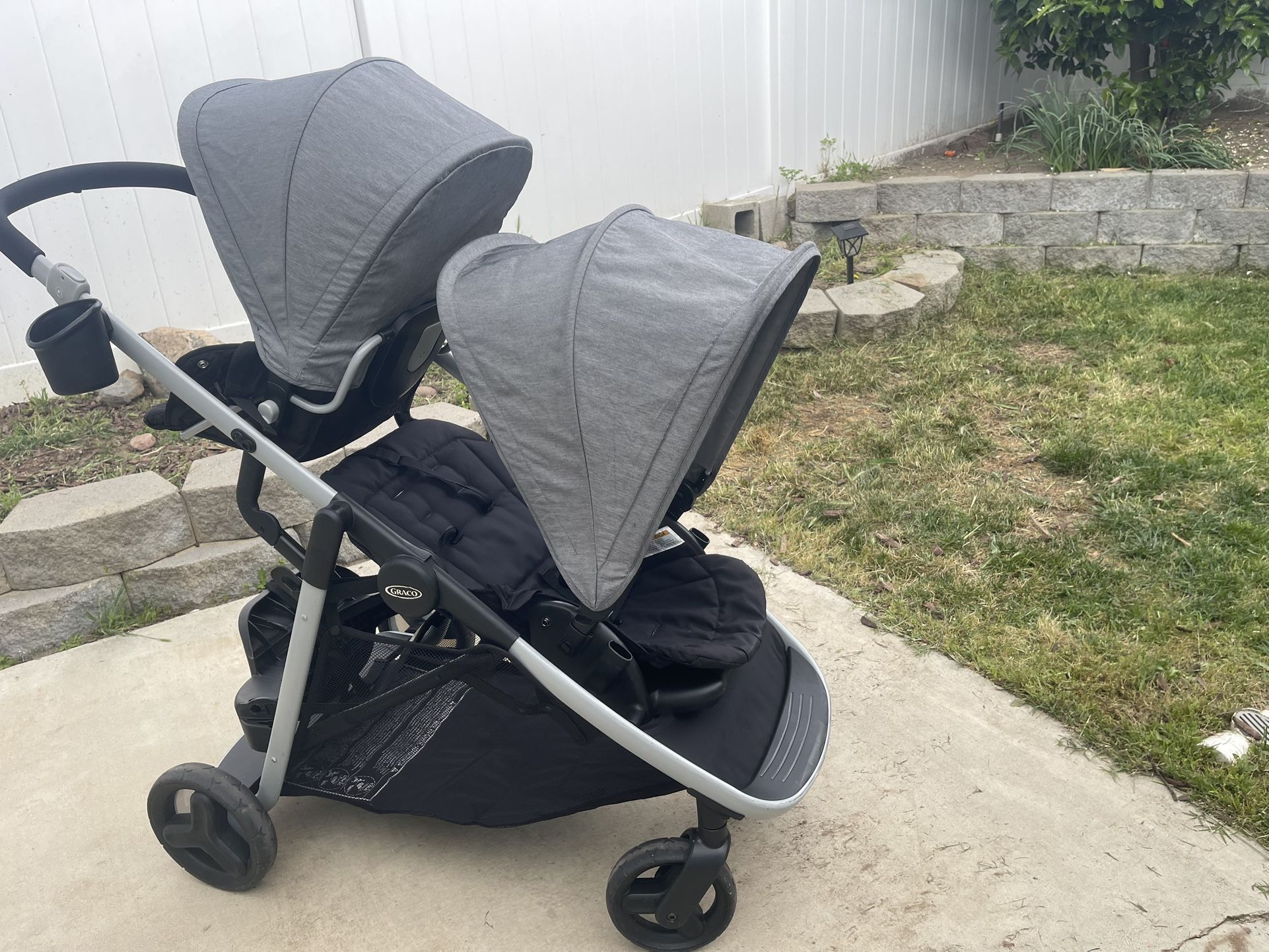 Double stroller