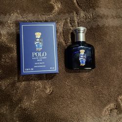 Polo Blue 1.36 Oz 99% Full