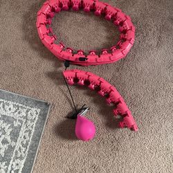 Exercise Weighted Hoola Hoop 