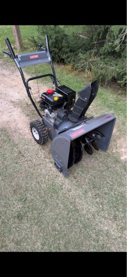 Craftsman Two-Stage Gas Snow Blower