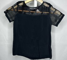 Girls Mesh Shirt
