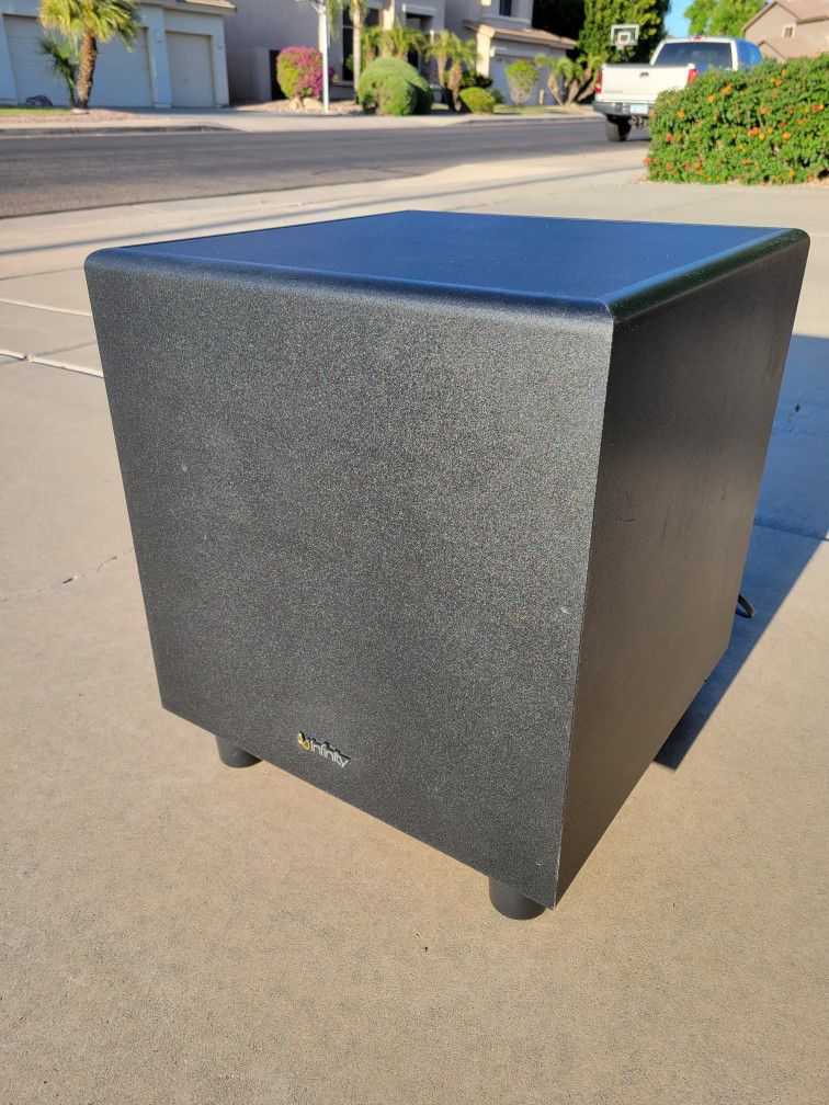Subwoofer Enclosure for 12 inch driver.  Home Theater.