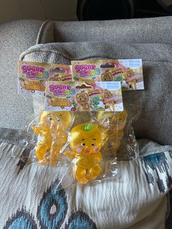 Sugar Swaps Onesies Fruit Babies Golden Edition – Lot of 3