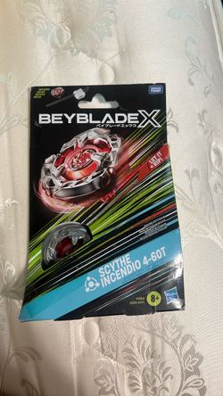 Beyblade X Scythe Incendio 4-60T