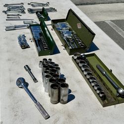 Vintage SK Tools - Hand Tools Sockets Ratchets Wrenches