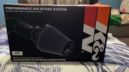 K&N Air Intake System