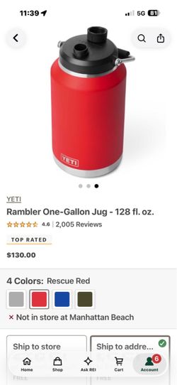 Yeti Gallon