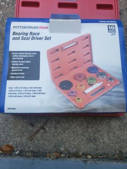 Bearing Race And Seal Driver Set