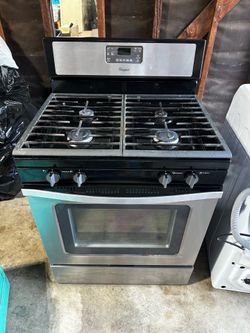 Whirlpool stove