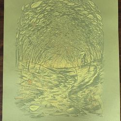 Signed Limited Edition Cycling Print