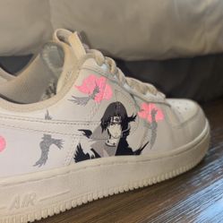 Custom Reflective Itachi Air Forces 