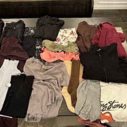 Lot If Used Women Clothes $2 Per Piece 