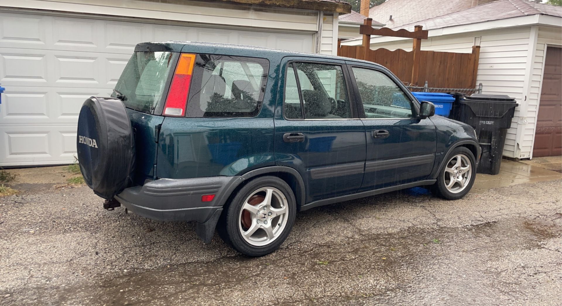 1998 Honda Cr-v
