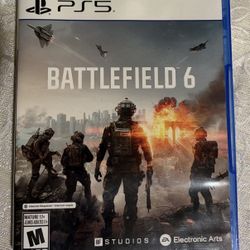 Battlefield 6 Ps5 (Brand New) Pre Owned