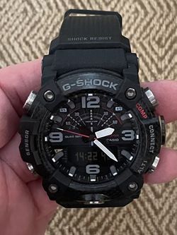 G Shock Black Mudmus Casio GG-B100 