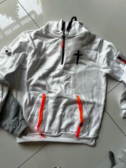 Cross logo sweatshirts and tee shirts