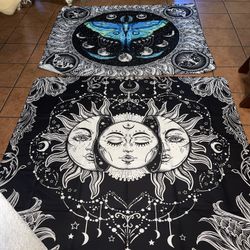 Wall Tapestry Set Of 2 