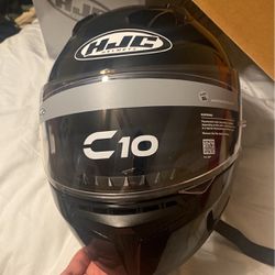 hjc helmet XL motorcycle helmetc10 