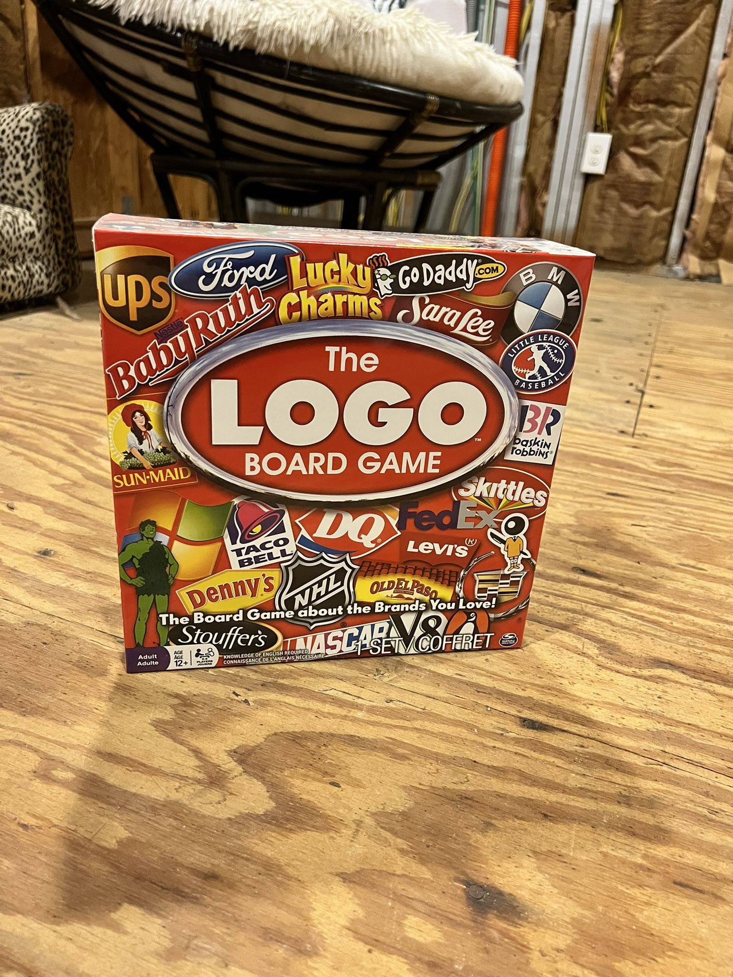 Sealed The Logo Board Game