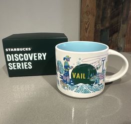 Vail, Colorado Starbucks mug