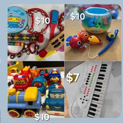 Title
Kids Musical Toys & Toy Cars Bundle