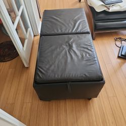 Ottoman For Storage Or Seating. 